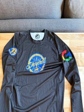 Shoyoroll x Google BJJ Rash Guard + Shorts XL